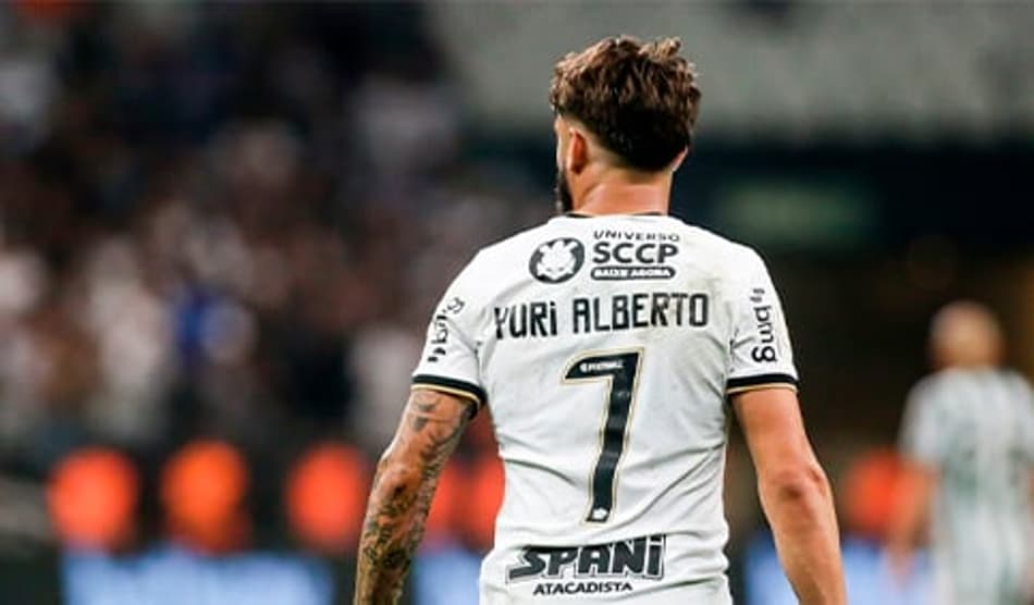 Yuri Alberto nega nervosismo na estreia pelo Corinthians e valoriza apoio da torcida: ‘Um jogador a mais’