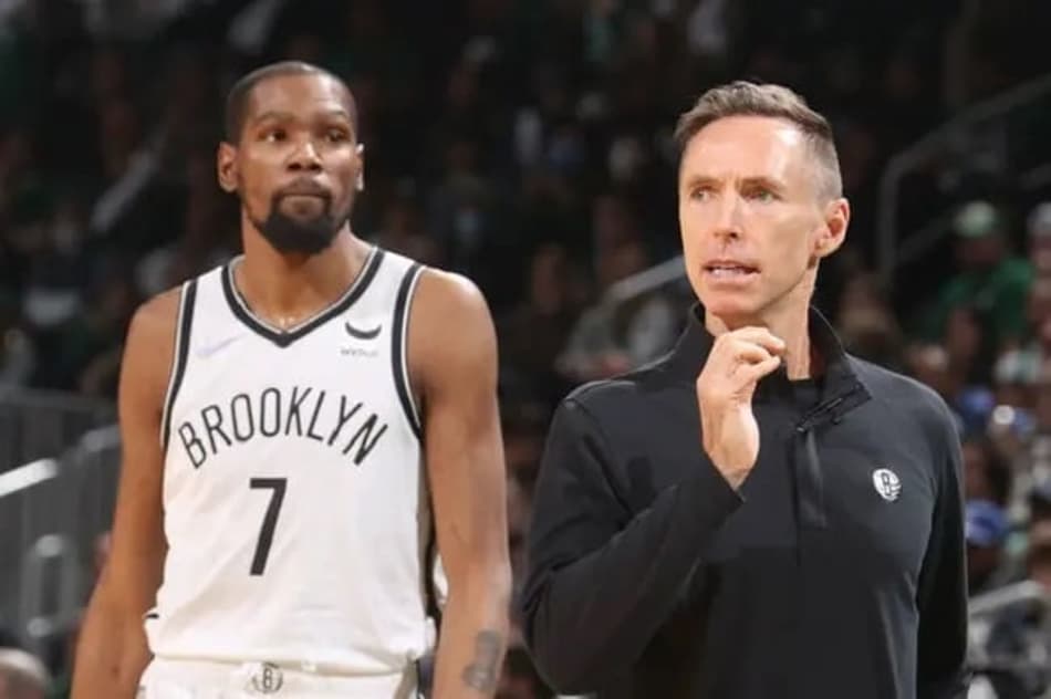 Kevin Durant não queria Steve Nash como técnico do Nets