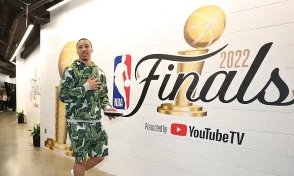 Grant Williams: “Warriors não era melhor do que o Celtics nas finais”