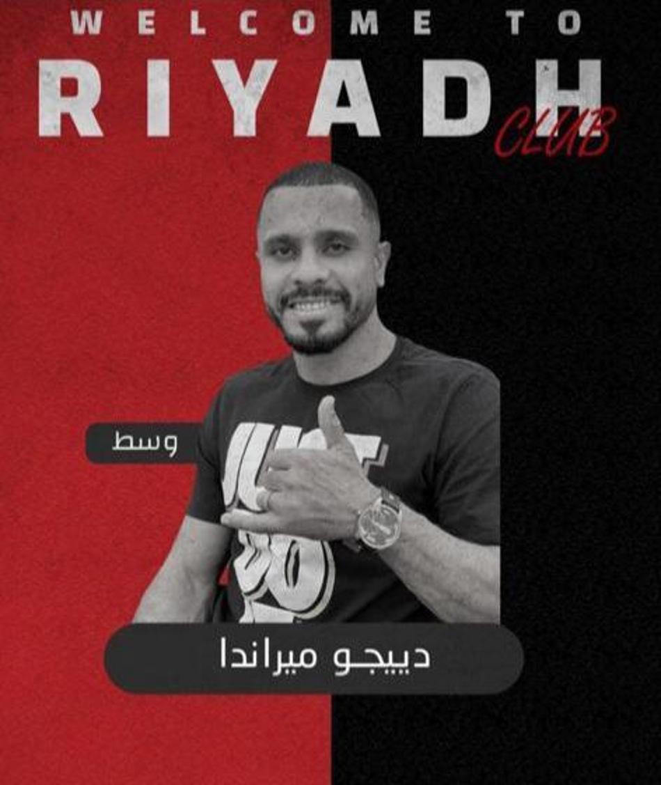 Diego Miranda muda de clube no futebol da Arábia Saudita