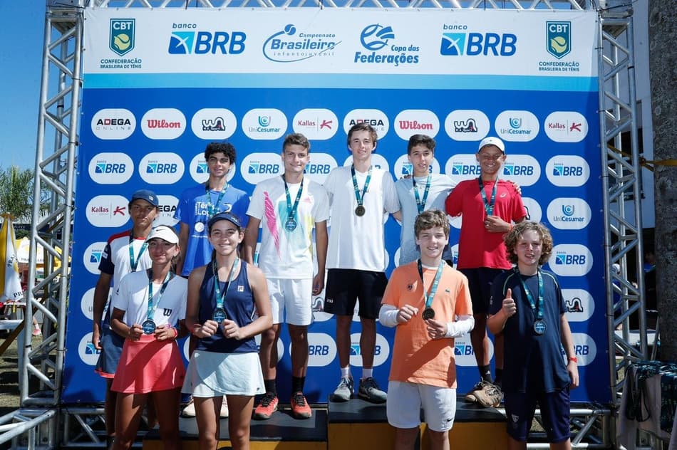 Atleta do projeto Tênis na Lagoa é vice-campeão Brasileiro em Uberlândia