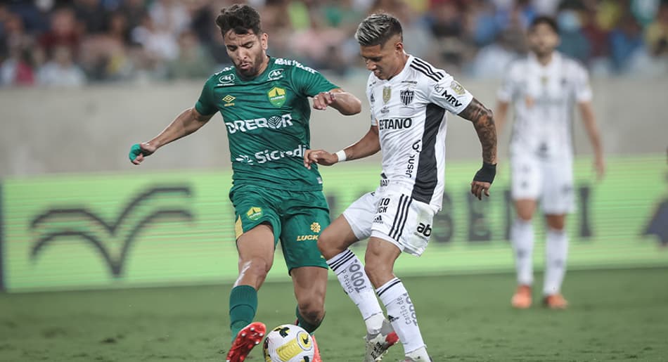 VÍDEO: os melhores momentos do empate entre Cuiabá e Atlético-MG pelo Brasileirão
