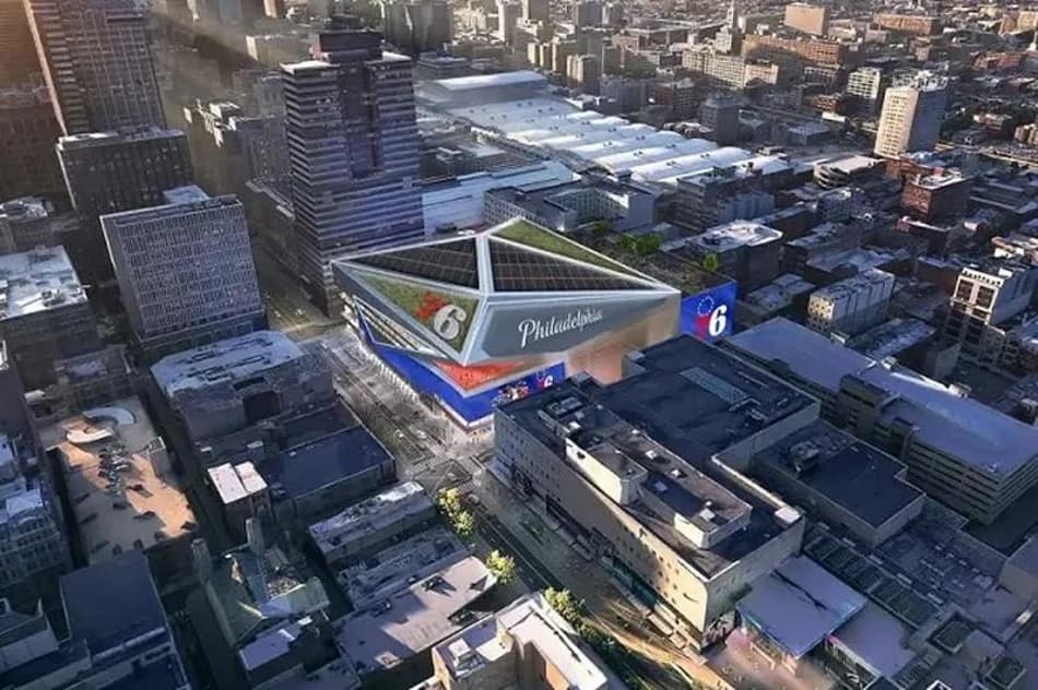 Philadelphia 76ers planeja nova arena para 2032