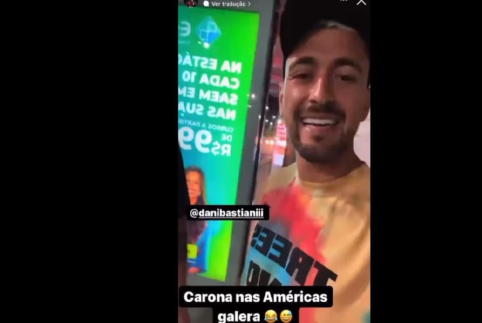 Carro de Arrascaeta quebra e meia do Flamengo fica a pé em área nobre do Rio: ‘Vamos de busão’