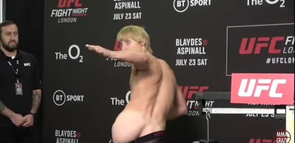 Paddy Pimblett será uma das estrelas do UFC Londres deste sábado (23) (Foto: Reprodução/YouTube)