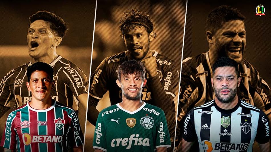 Quem foi o craque do 1º turno do Brasileirão 2022? Redação do LANCE! escolhe os melhores