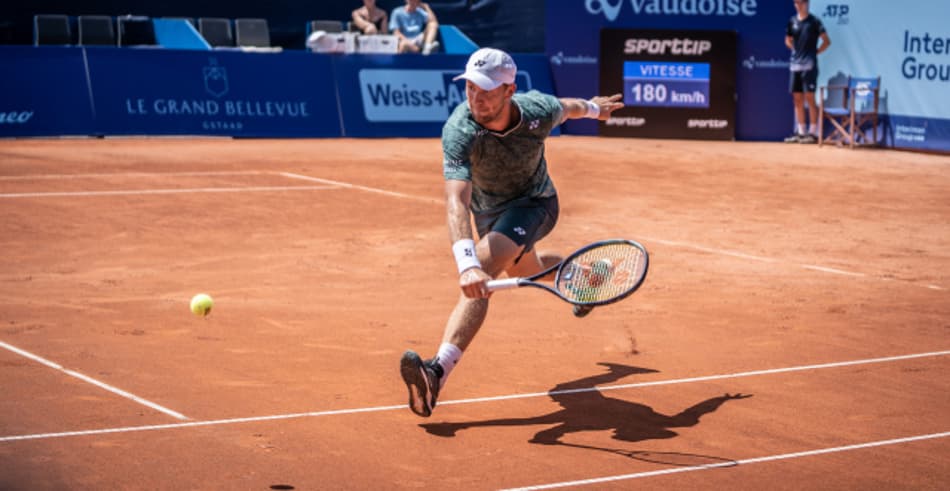 Ruud bate Munar e vai à semi em Gstaad