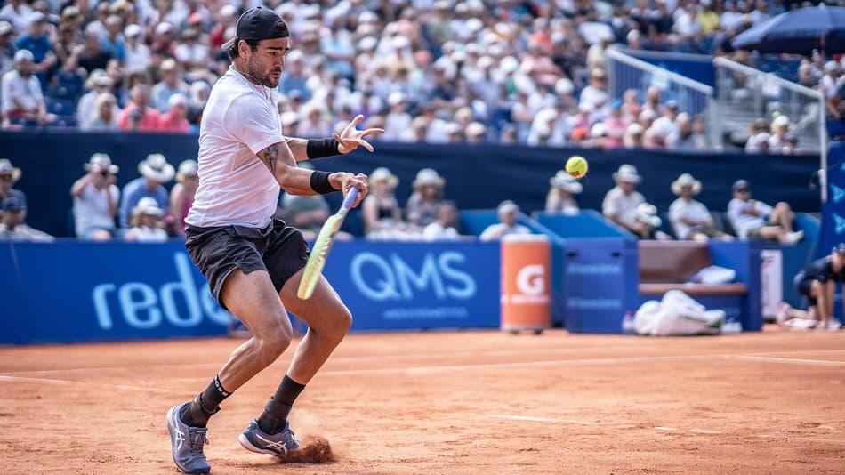 Berrettini domina Thiem e decide título em Gstaad