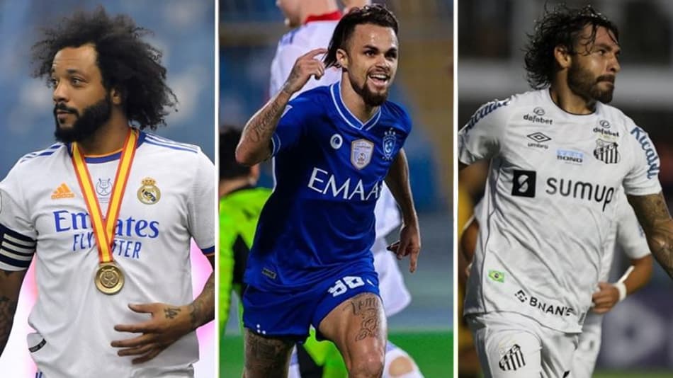 Cabem no seu time? Listamos 20 jogadores brasileiros com destino em aberto nesta janela