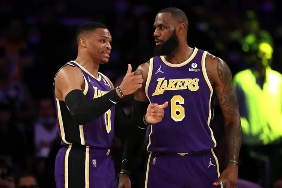 LeBron James quer que Rusell Westbrook saia do Lakers em troca