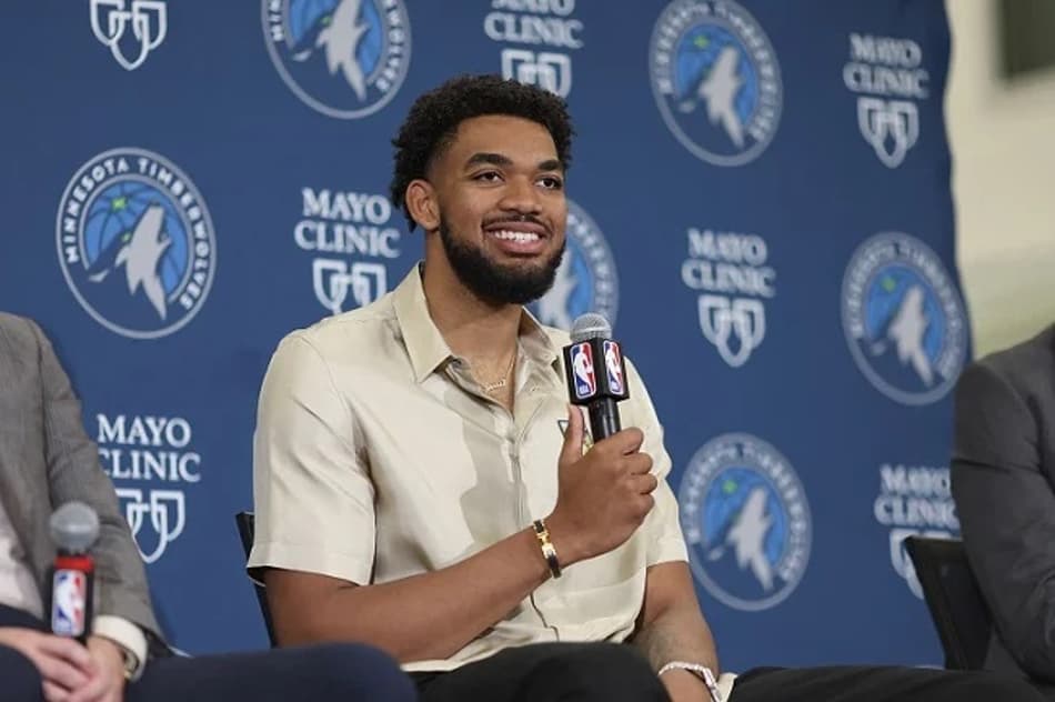 Karl-Anthony Towns: “É título ou fracasso para o Timberwolves”