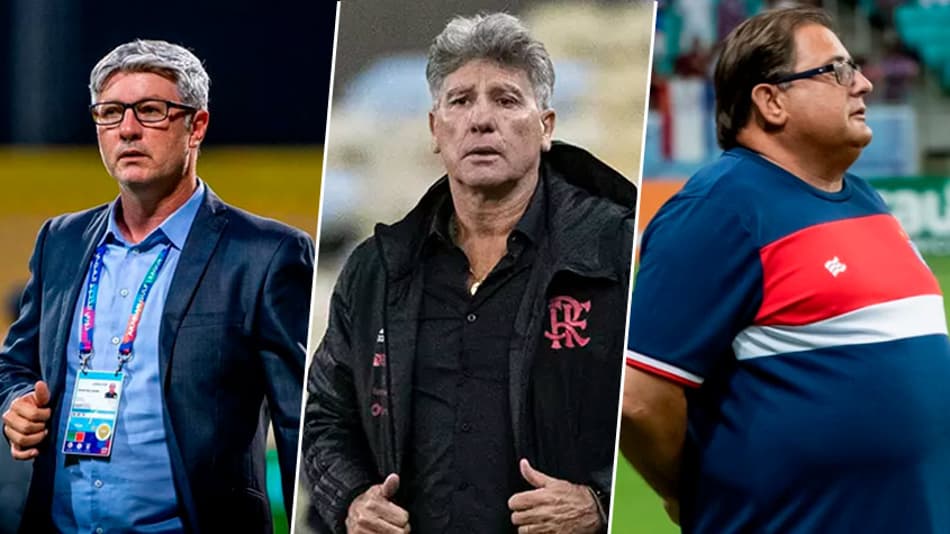 Vasco na busca de novo treinador: veja opções de técnicos brasileiros livres no mercado