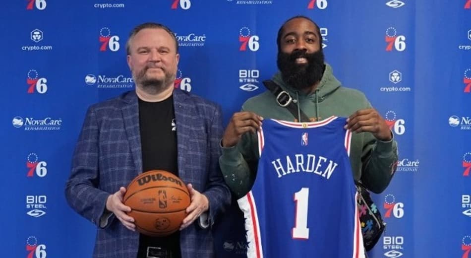 Novo contrato de James Harden com Sixers gera suspeita de irregularidade