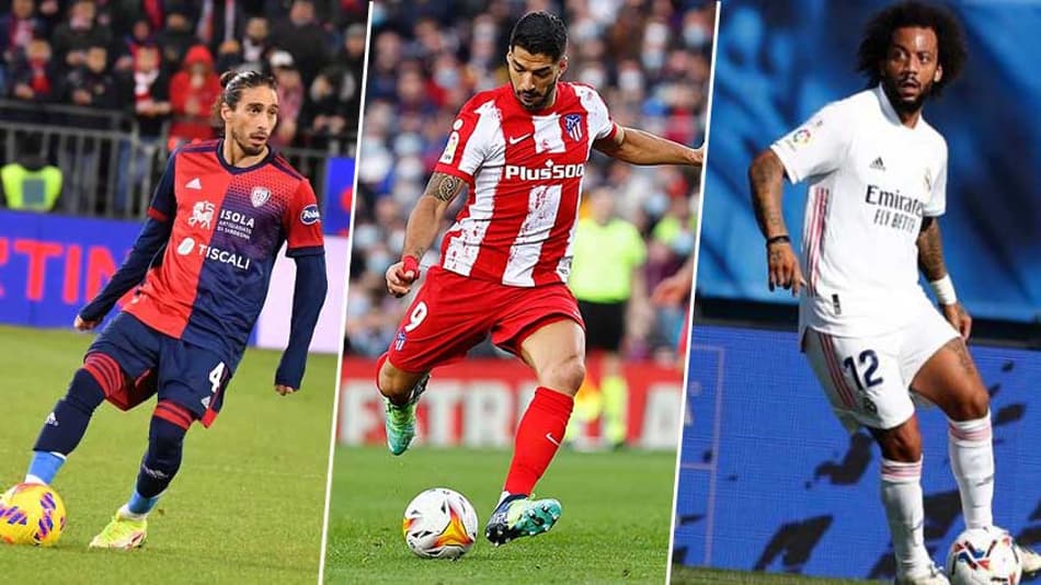 Suárez perto do Nacional: veja 20 nomes sul-americanos interessantes ainda sem clube