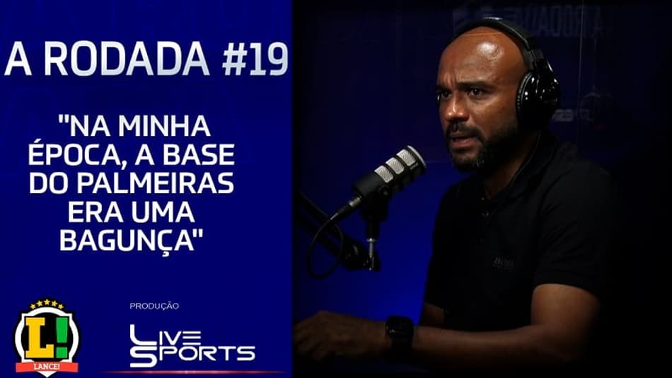 Ex-jogador do Palmeiras, Diego Souza relembra como era a base alviverde: ‘Uma bagunça!’