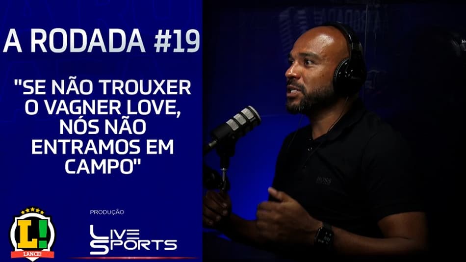 Diego Souza relembra episódio do afastamento de Vagner Love na Copinha