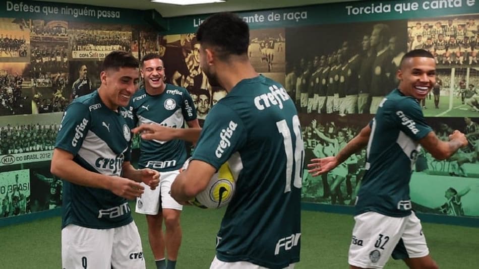 VÍDEO: Assista aos bastidores da vitória do Palmeiras sobre o Internacional