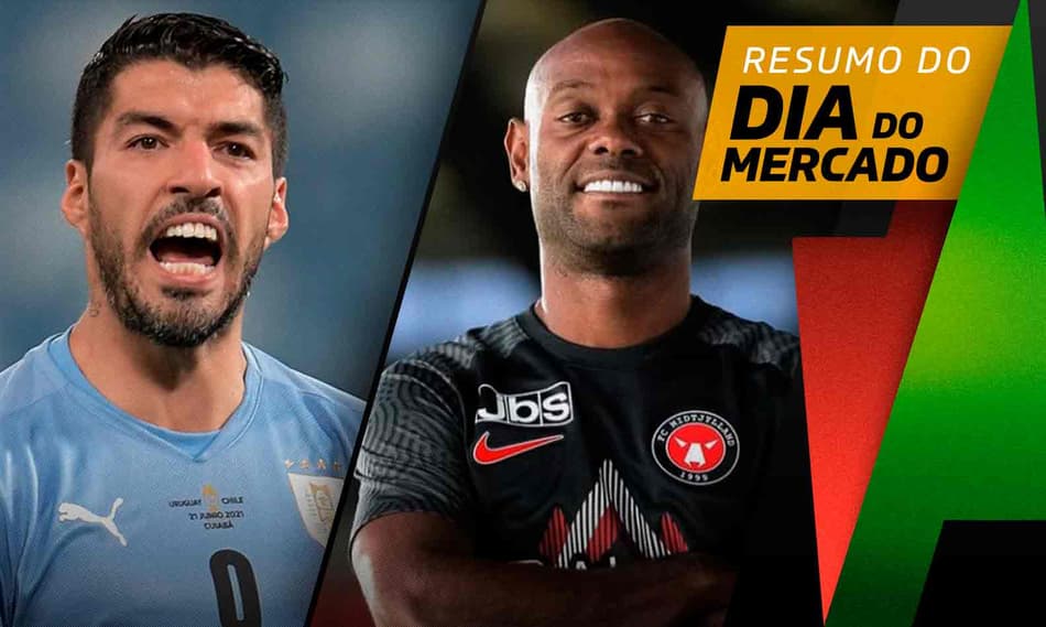 Luis Suárez define futuro, Vagner Love acerta retorno para o Brasil… O Dia do Mercado!