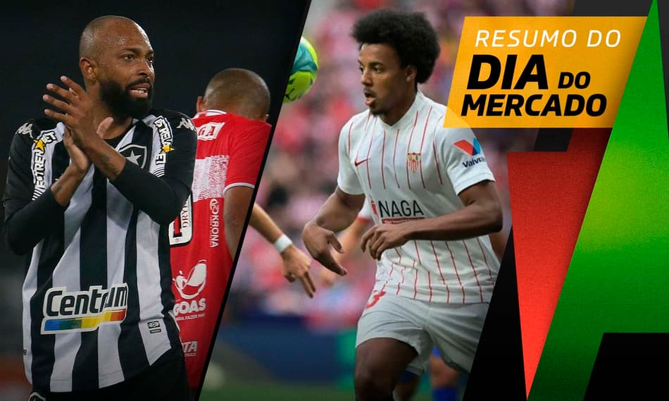 Botafogo empresta Chay, Koundé fecha com gigante europeu… O Dia do Mercado!