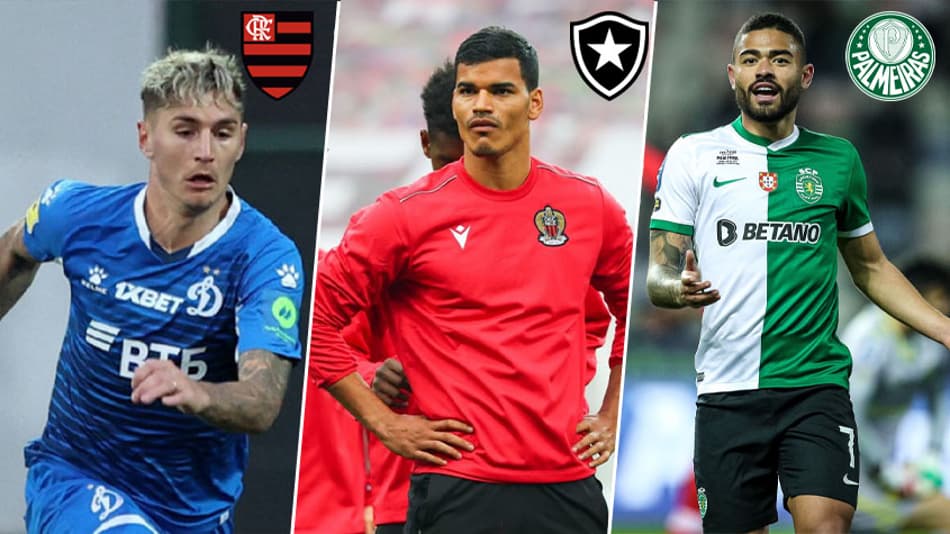 Confira quem seu time ainda quer no mercado da bola
