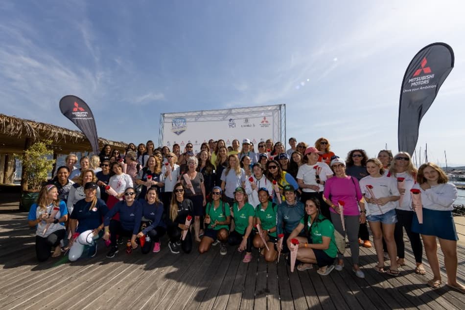 Recorde e Homenagem para as mulheres na 49ª Semana Internacional de Vela de Ilhabela