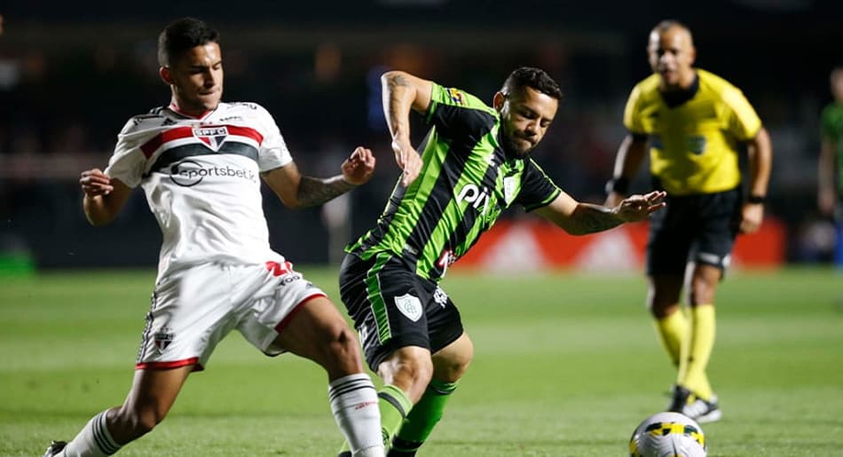 VÍDEO: Com pênalti defendido e gol de Luciano, São Paulo bate o América-MG; veja os lances