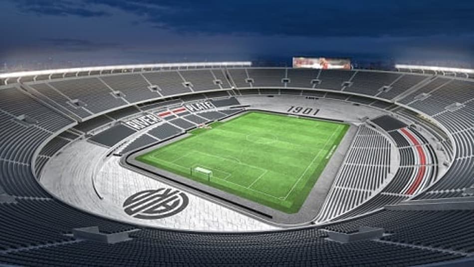 VÍDEO: maior do que o Maracanã! Veja como ficará o novo Monumental de Núñez, estádio do River Plate