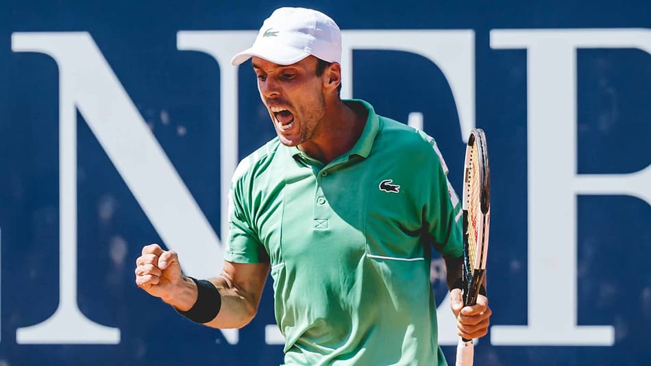 Bautista Agut bate Ramos e faz, em Kitzbühel, 3ª final no ano
