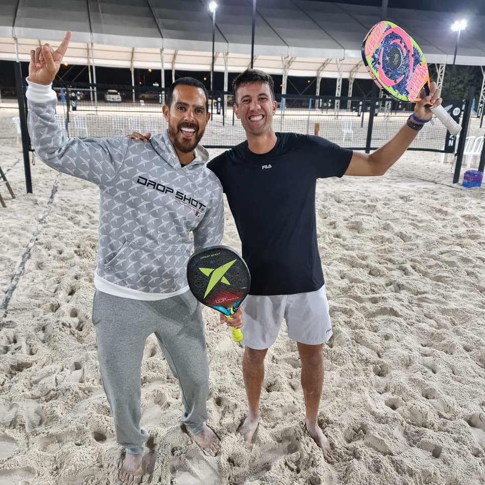 Brasileiros vivem expectativa para a disputa do Macena Open na Praia fo Francês