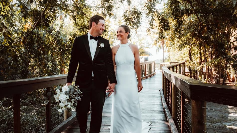 Barty se casou em cerimônia ‘secreta’ no início do mês