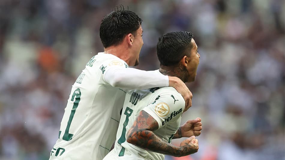 VÍDEO: os melhores momentos da vitória do Palmeiras sobre o Ceará pelo Brasileirão