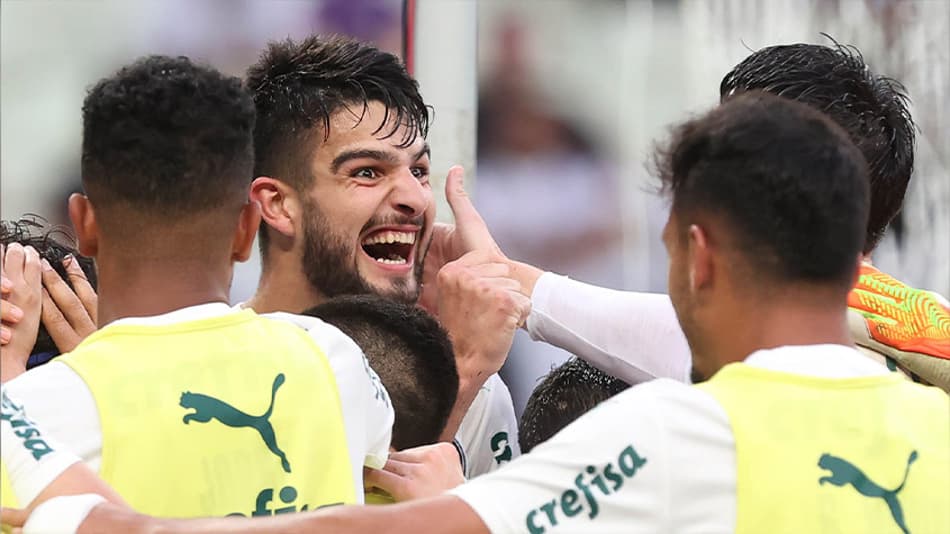 López marca pela primeira vez, Palmeiras vence o Ceará e amplia vantagem no Brasileirão