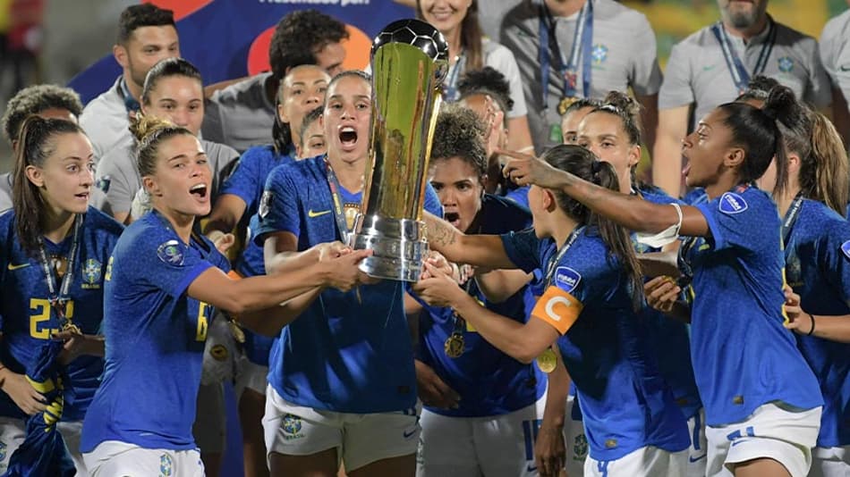 Conmebol planeja criar jogo entre campeãs de Libertadores e Champions Feminina