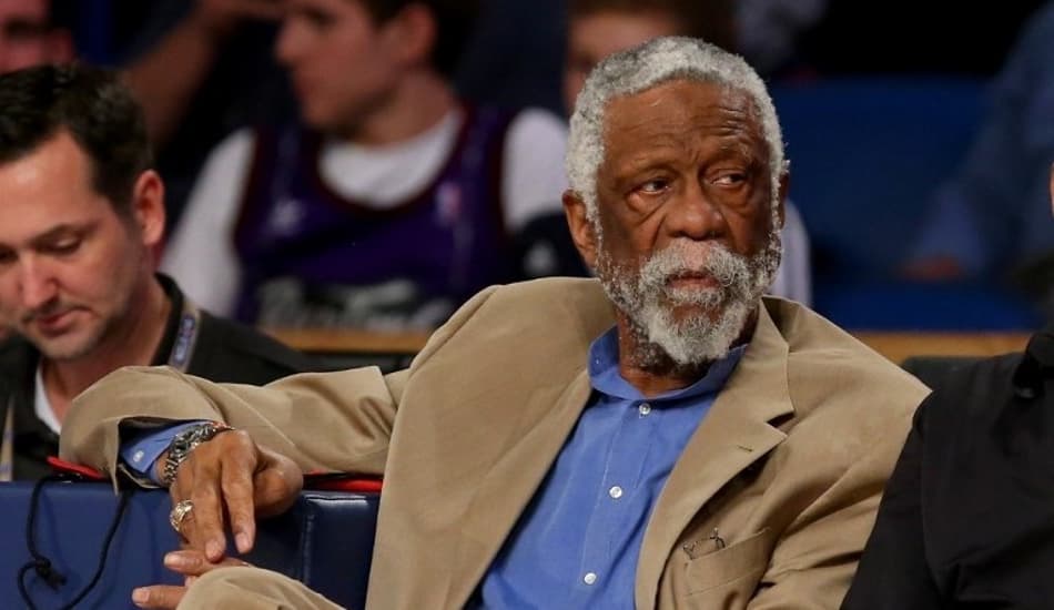 Lenda da NBA, Bill Russell morre aos 88 anos