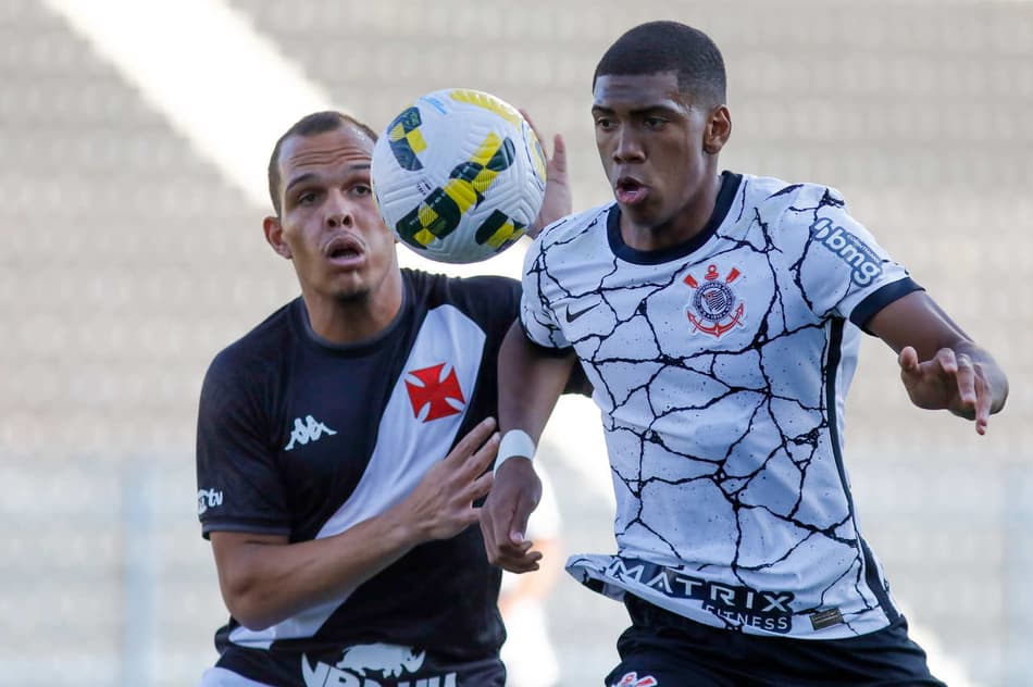 Corinthians x Vasco - Brasileirão Sub-20