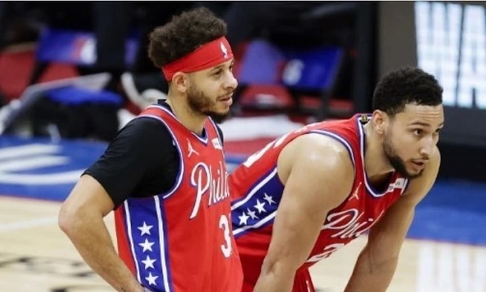 “Ben Simmons não precisa de arremesso, garante Seth Curry
