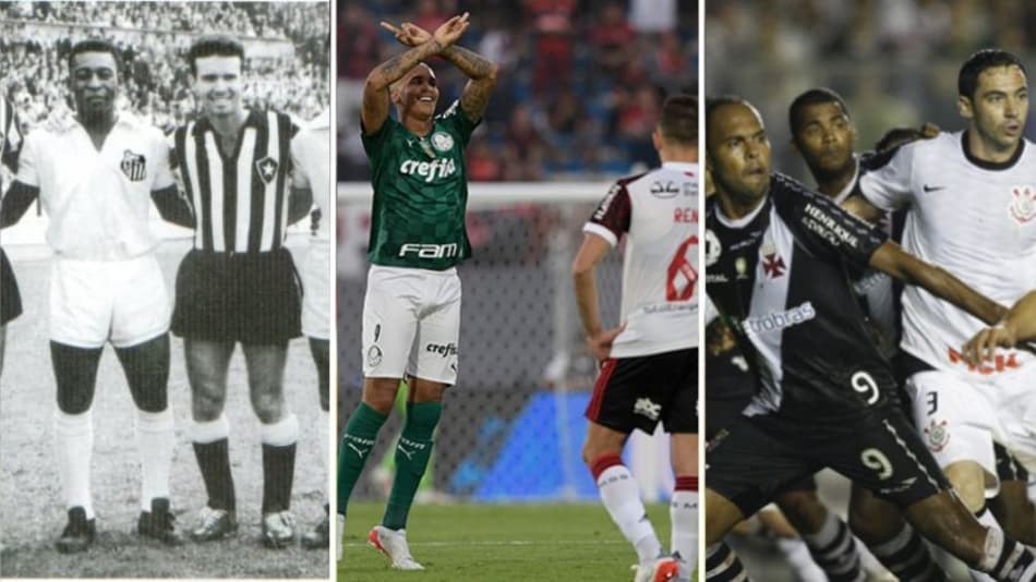 Brasileiros se enfrentam na Libertadores! Relembre 15 duelos históricos entre times do país