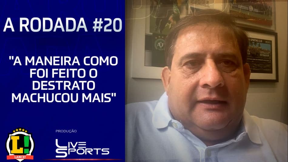 ‘A Rodada’: Guto Ferreira relembra campanha do Internacional na Série B e revela mágoa pela demissão