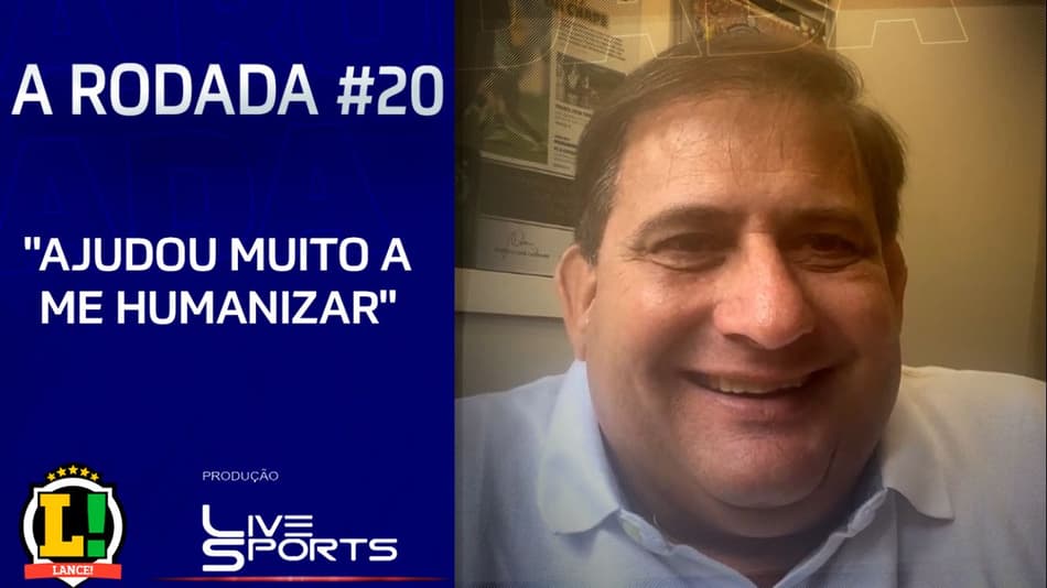 ‘A Rodada’: Guto Ferreira comenta sobre apelido ‘Gordiola’ e diz por que não treina um grande de São Paulo