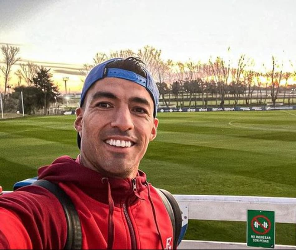 Veja como foi o primeiro treino de Suárez pelo Nacional