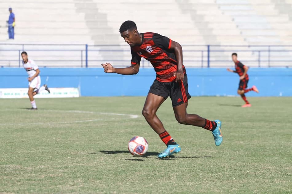 Felipe Lima Sub-17 do Flamengo