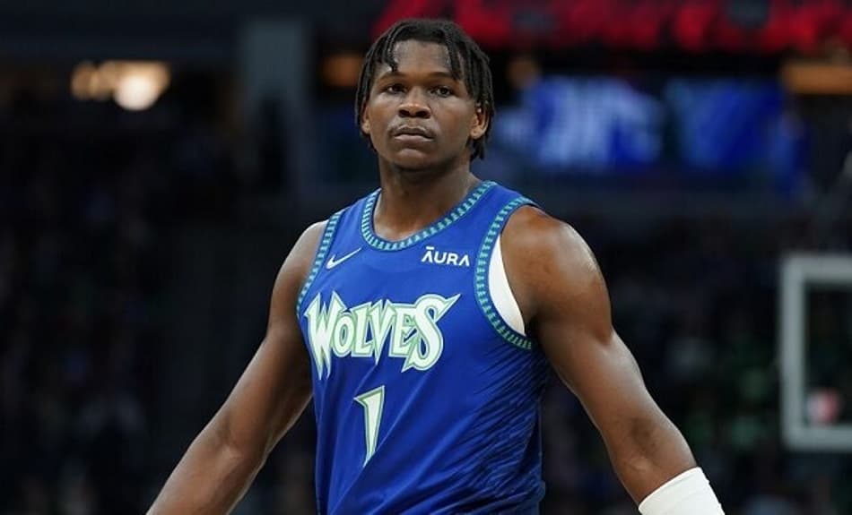 "Quero ser titular no All-Star Game", projeta Anthony Edwards