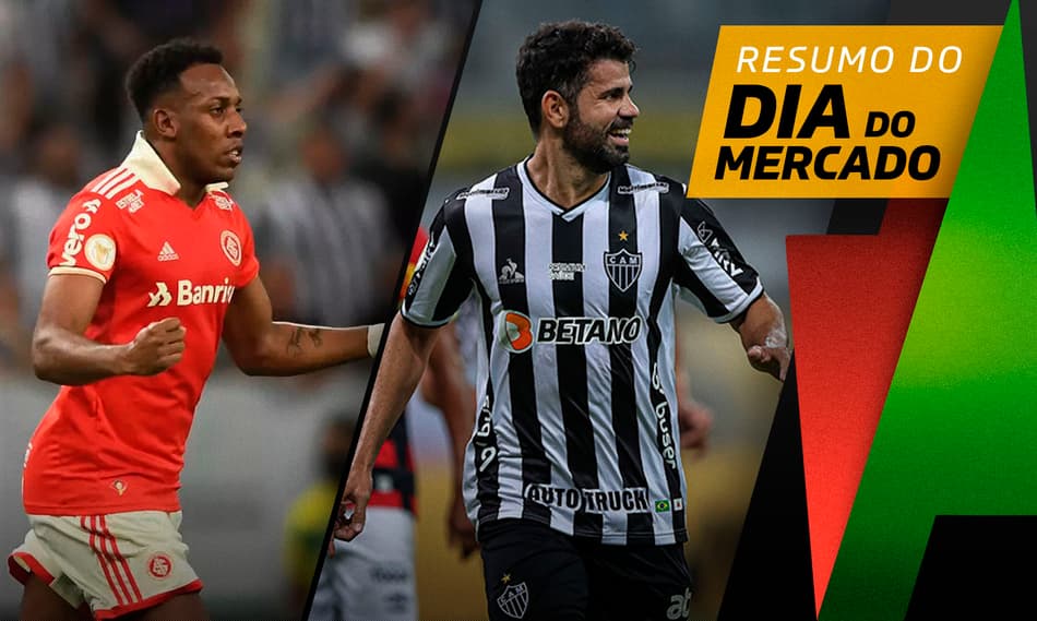 Moisés sai do Internacional, Diego Costa perto de time espanhol… O Dia do Mercado!