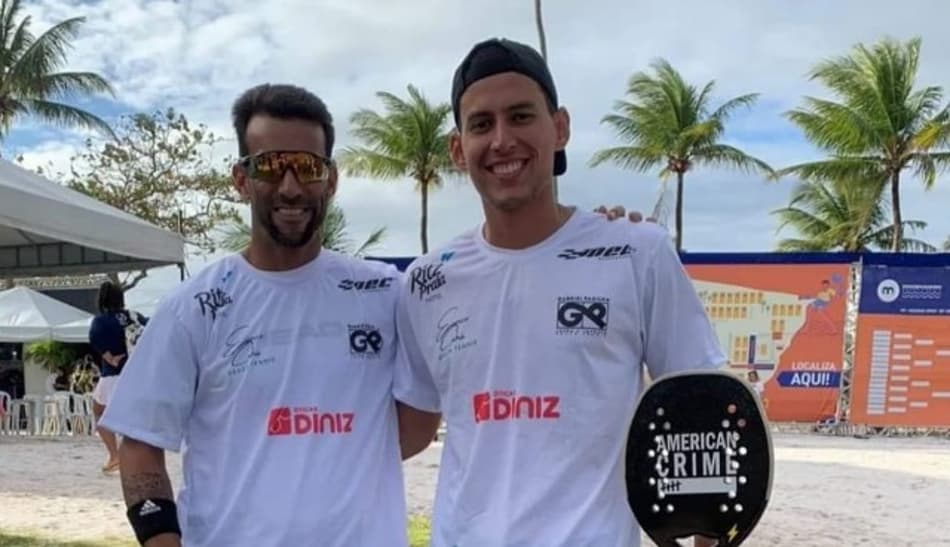Eurico Cahu e Gabriel Padilha