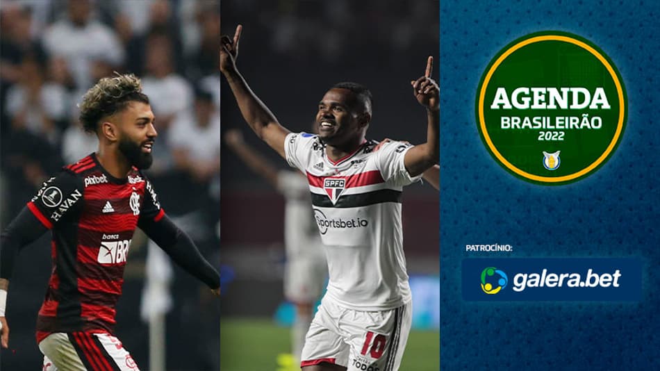São Paulo x Flamengo, Avaí x Corinthians… Saiba onde assistir aos jogos de sábado do Brasileirão