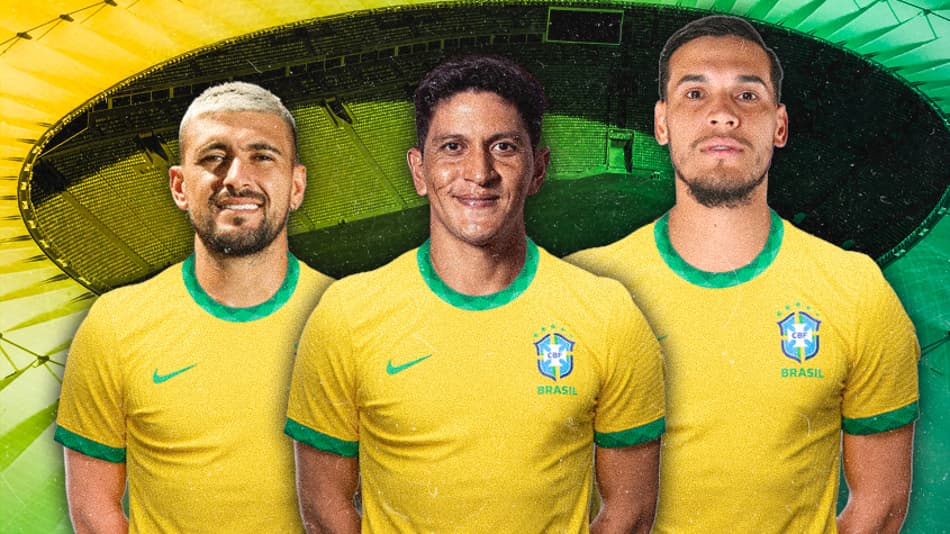 Se você pudesse naturalizar só um estrangeiro para a Seleção? Redação do LANCE! faz escolha