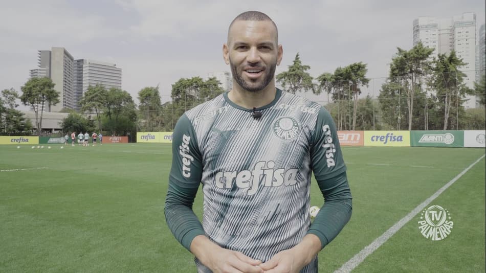 Weverton celebra marca no Palmeiras, reforça importância do coletivo e fala em ‘força mental’