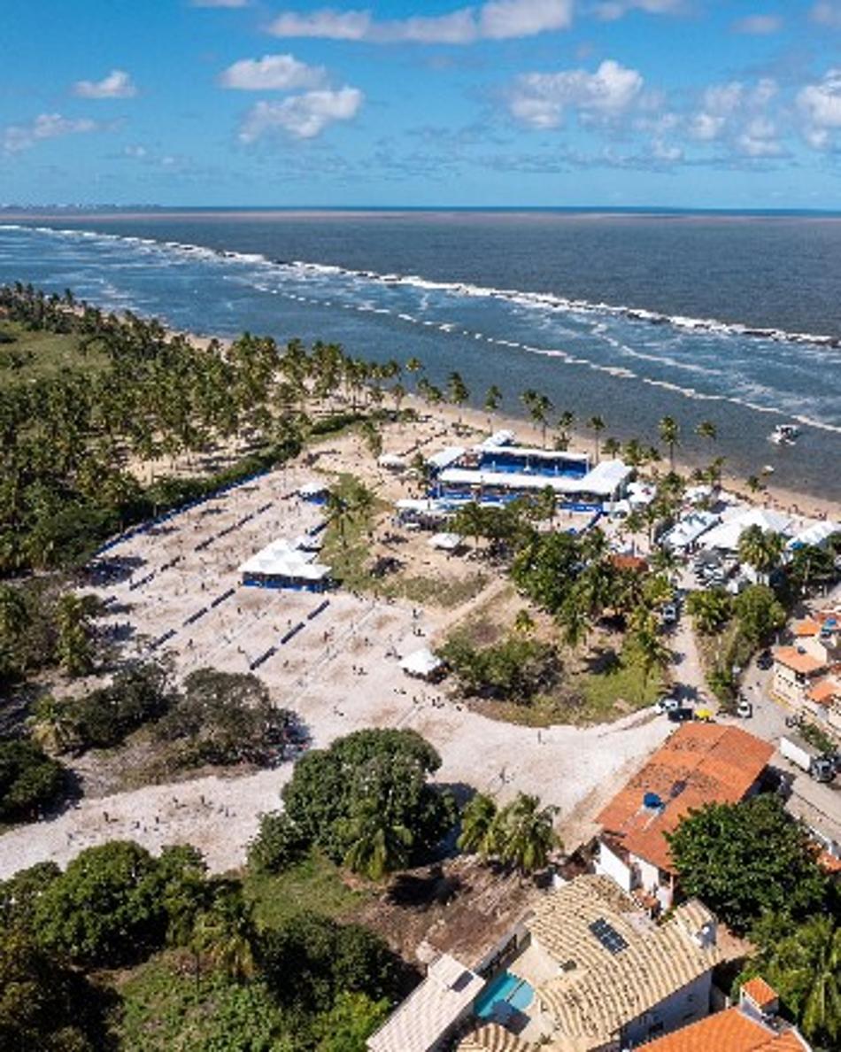 Grandes nomes do esporte exaltam a qualidade do Macena Open e belezas da Praia do Francês