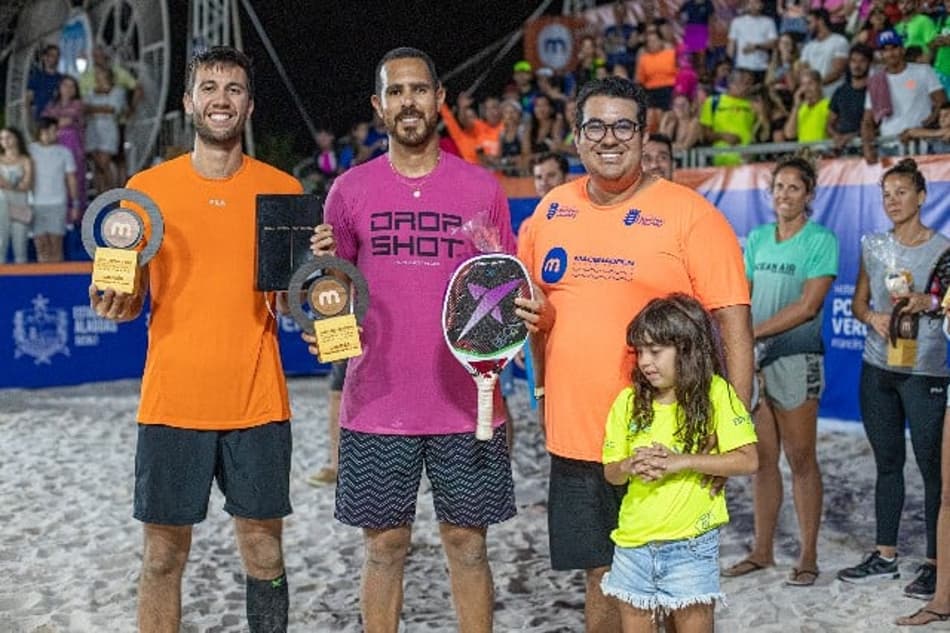 Brasileiros dão show e levam os principais títulos do Macena Open na Praia do Francês