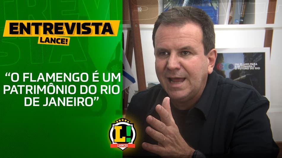 Eduardo Paes fala sobre estádio do Flamengo e valoriza: ‘Queria que o Vasco tivesse a mesma importância’